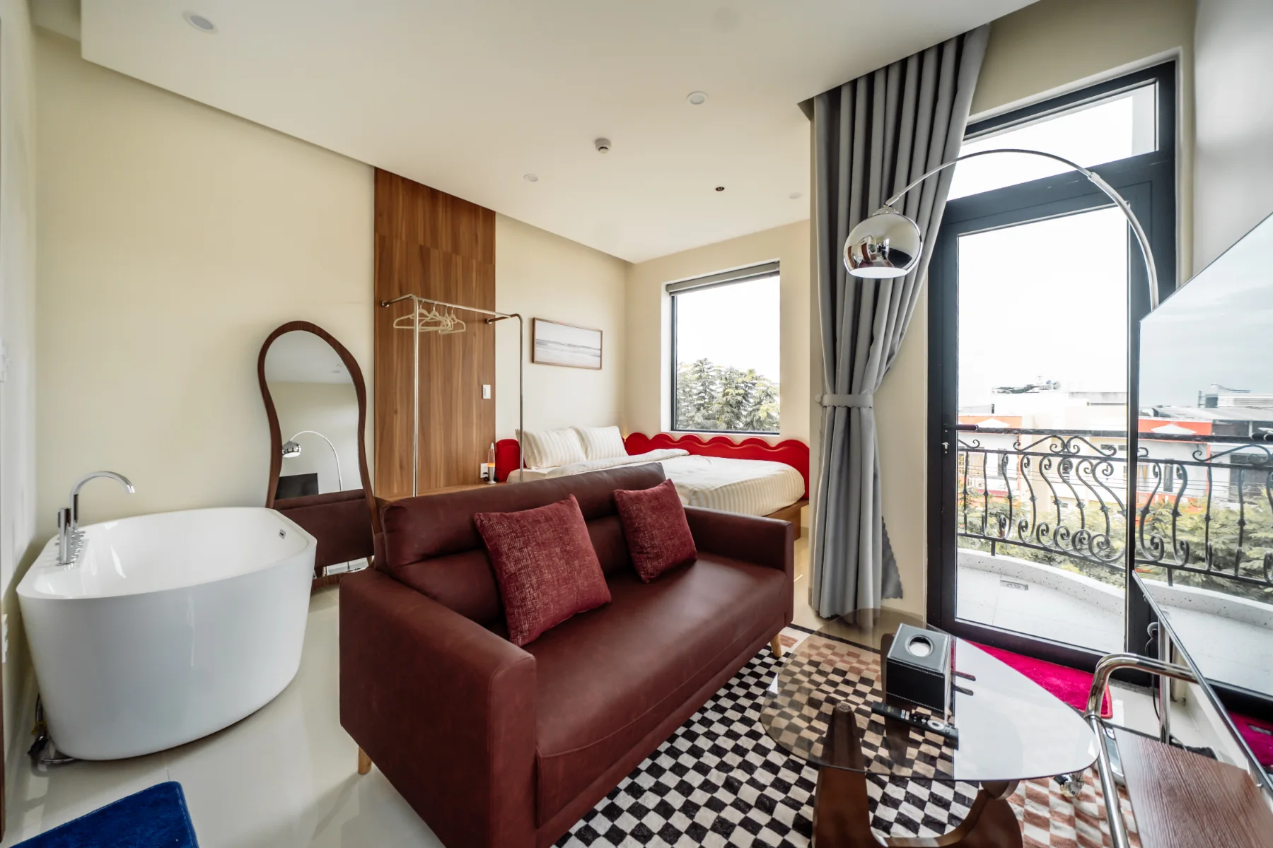 Không gian staycation riêng tư tại Đà Nẵng